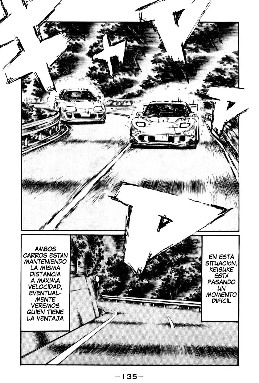 Initial D capítulo 532, página 4