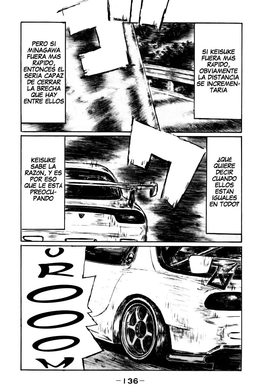 Initial D capítulo 532, página 5