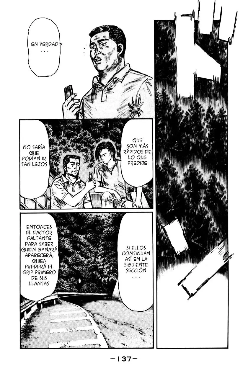 Initial D capítulo 532, página 6