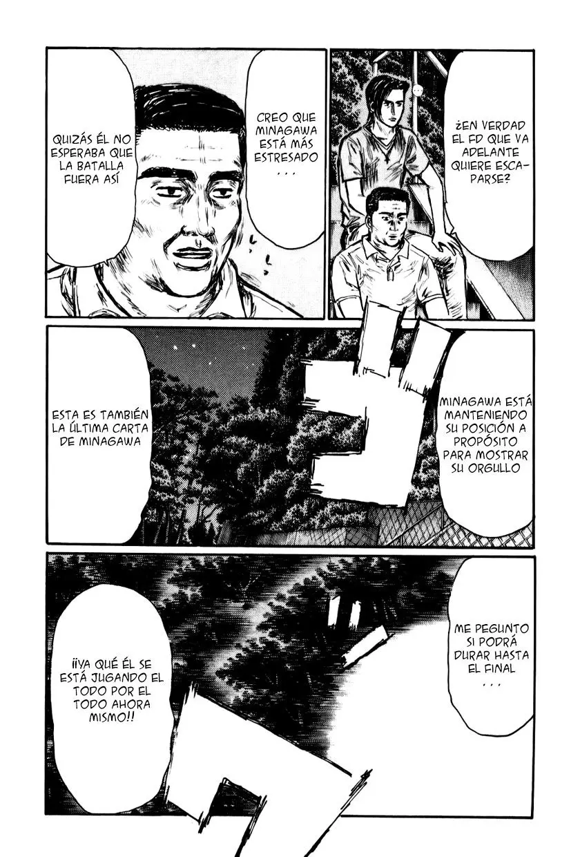 Initial D capítulo 532, página 7
