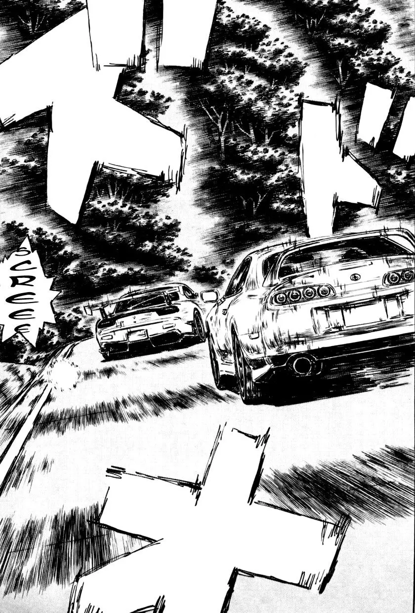Initial D capítulo 532, página 8
