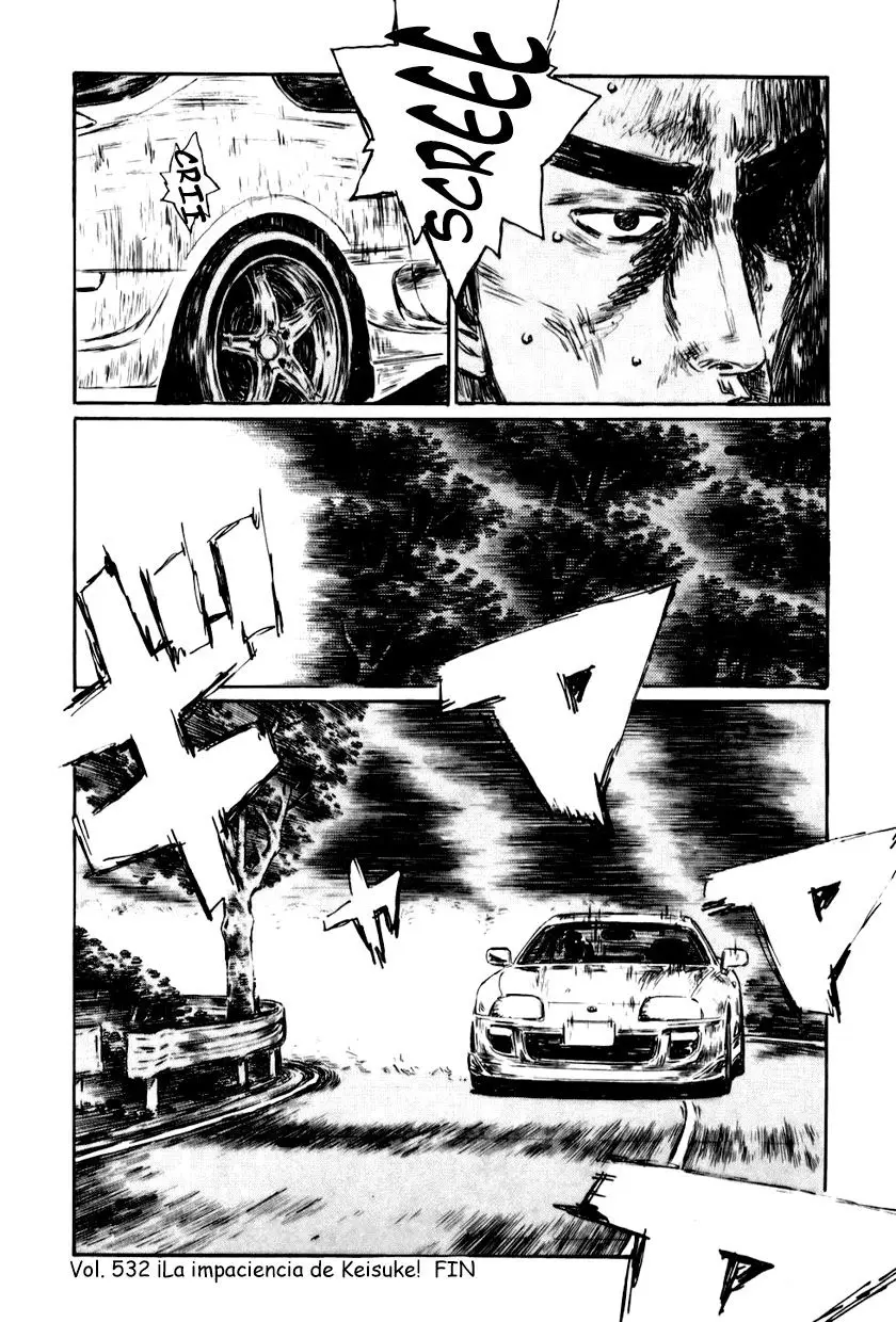 Initial D capítulo 532, página 9