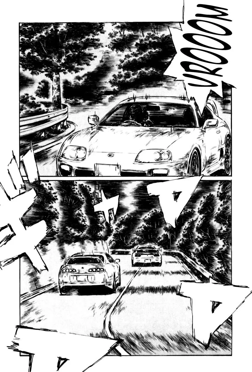 Initial D capítulo 533, página 1