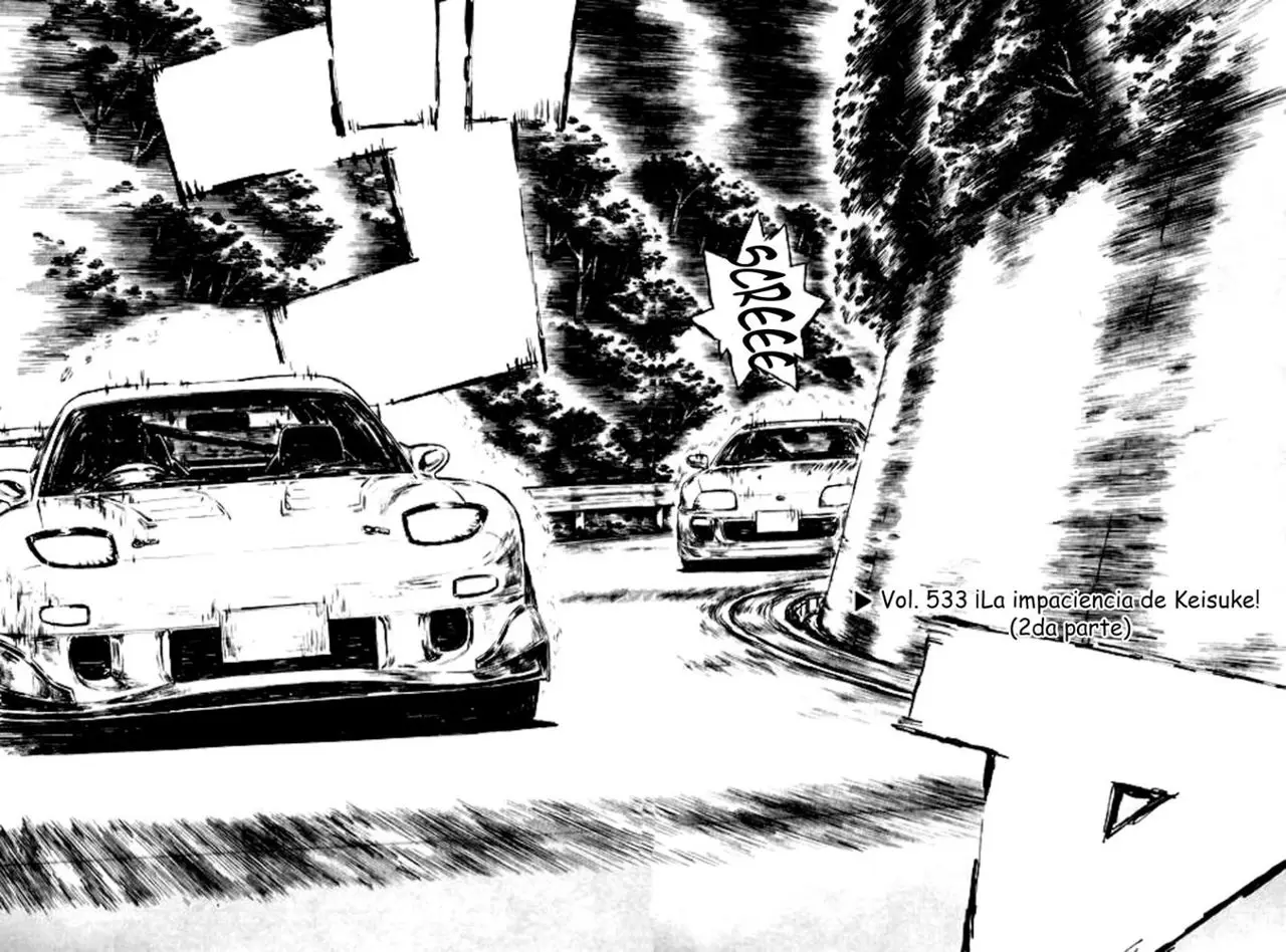 Initial D capítulo 533, página 2