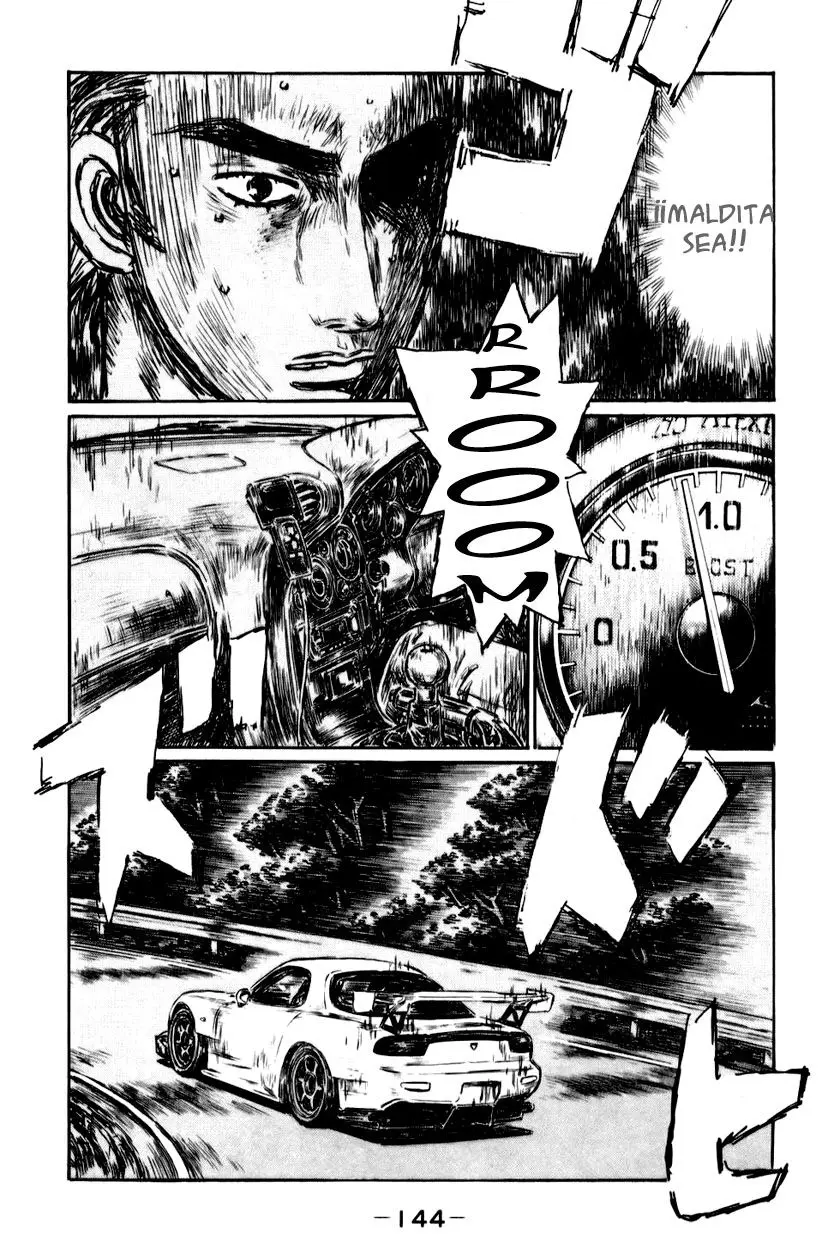 Initial D capítulo 533, página 3