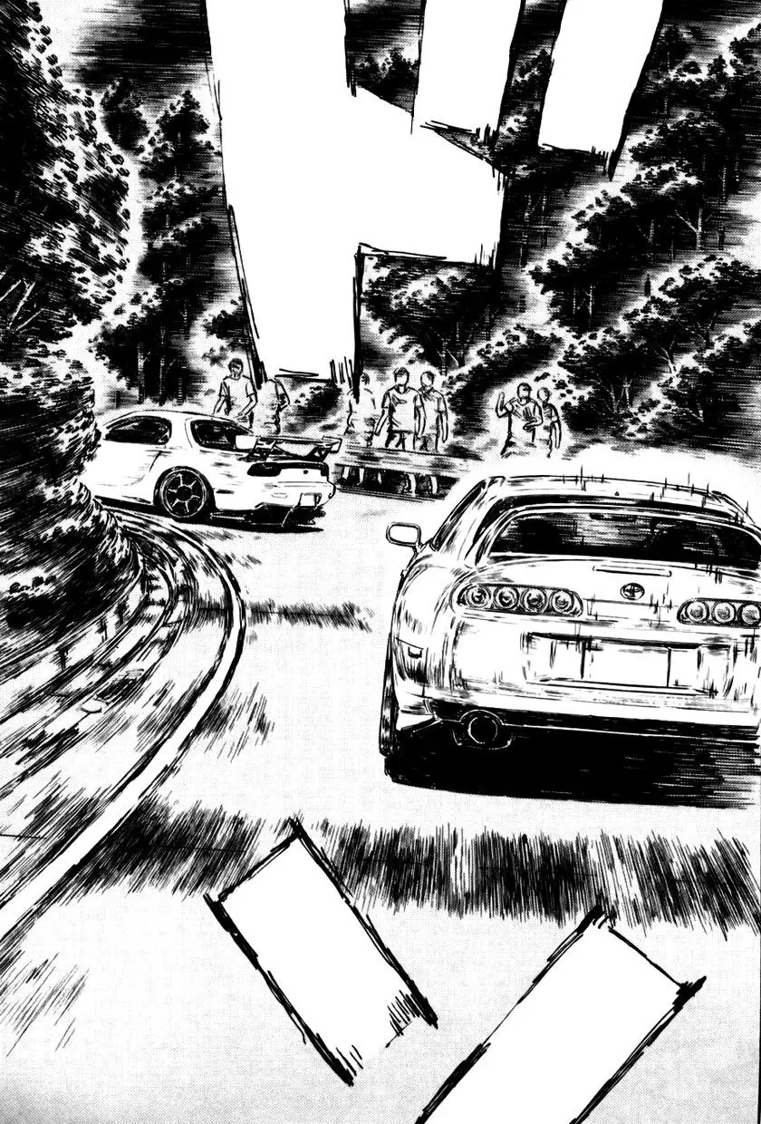 Initial D capítulo 533, página 4