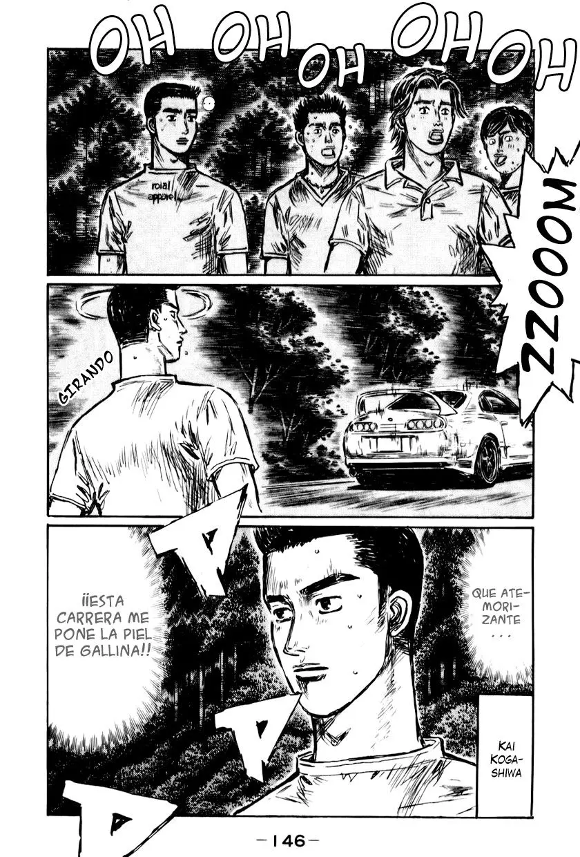 Initial D capítulo 533, página 5