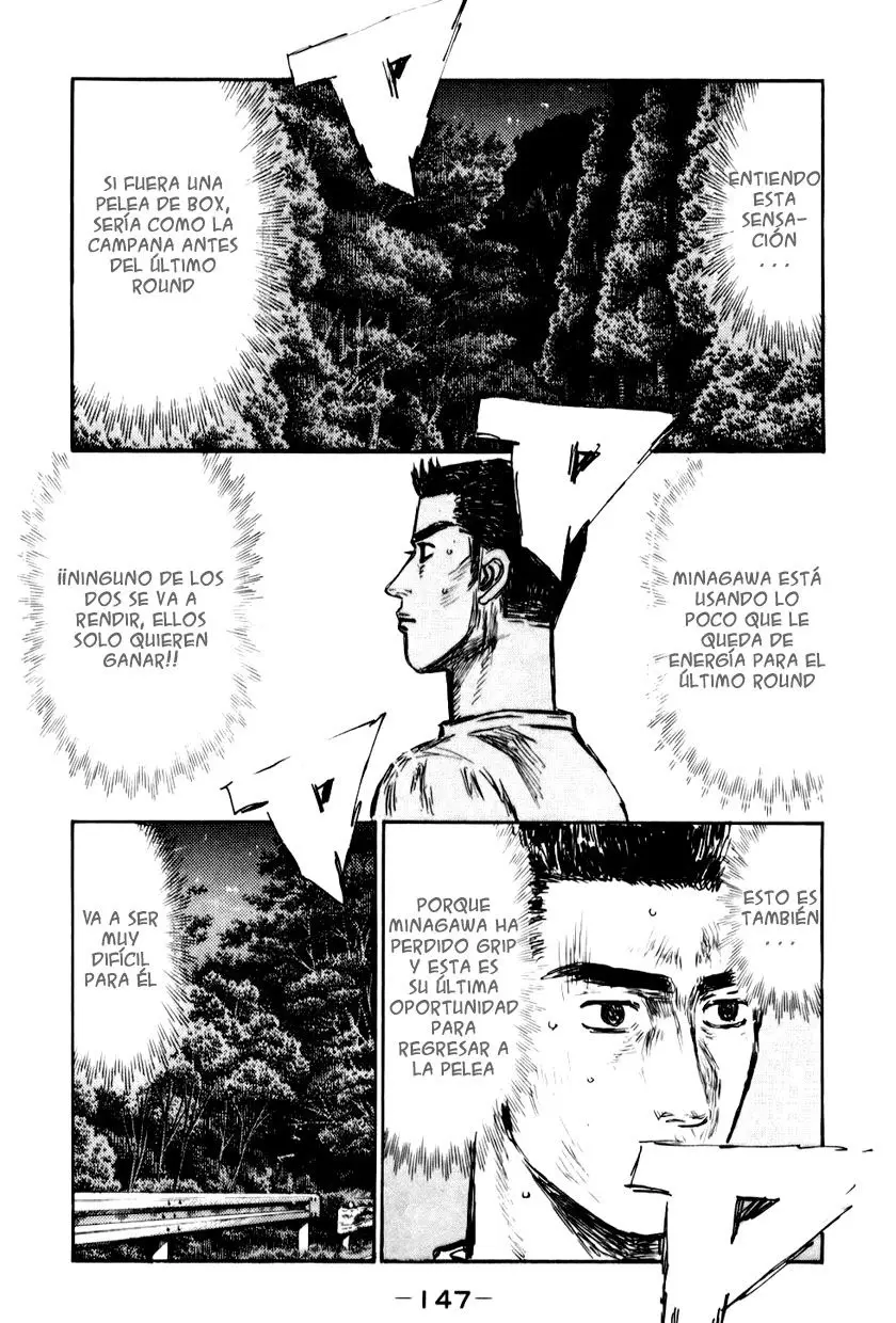 Initial D capítulo 533, página 6