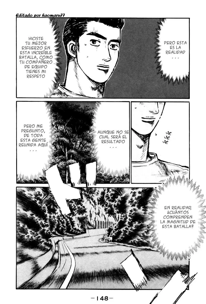 Initial D capítulo 533, página 7