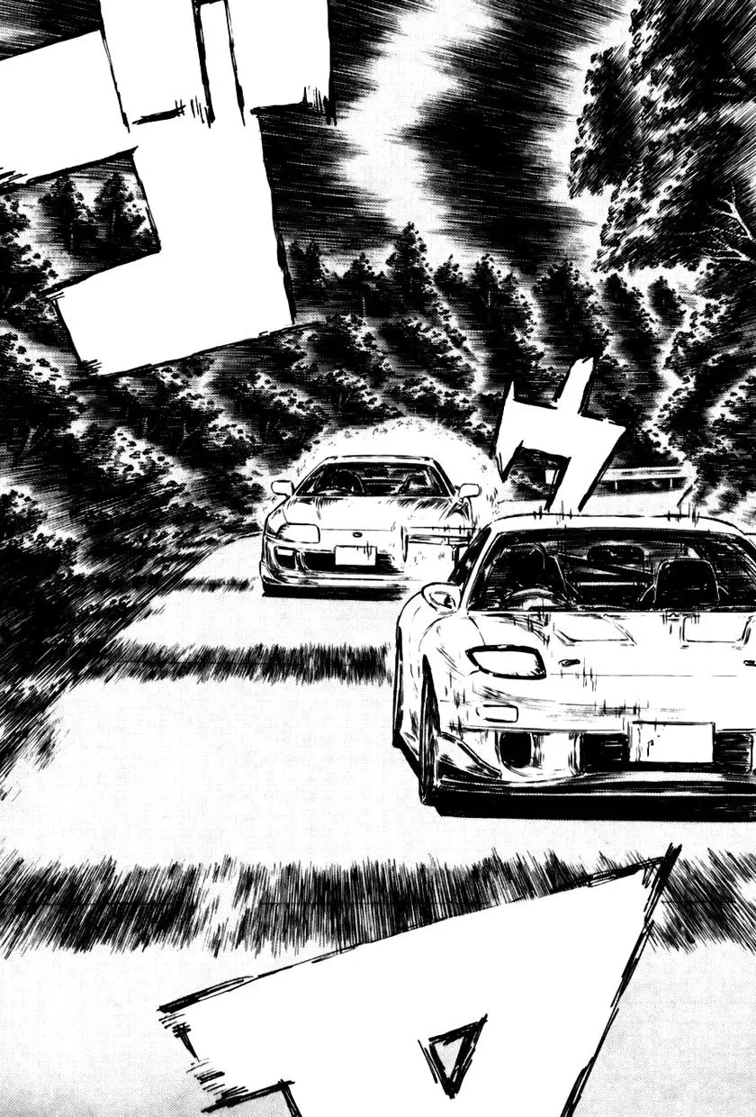 Initial D capítulo 533, página 8