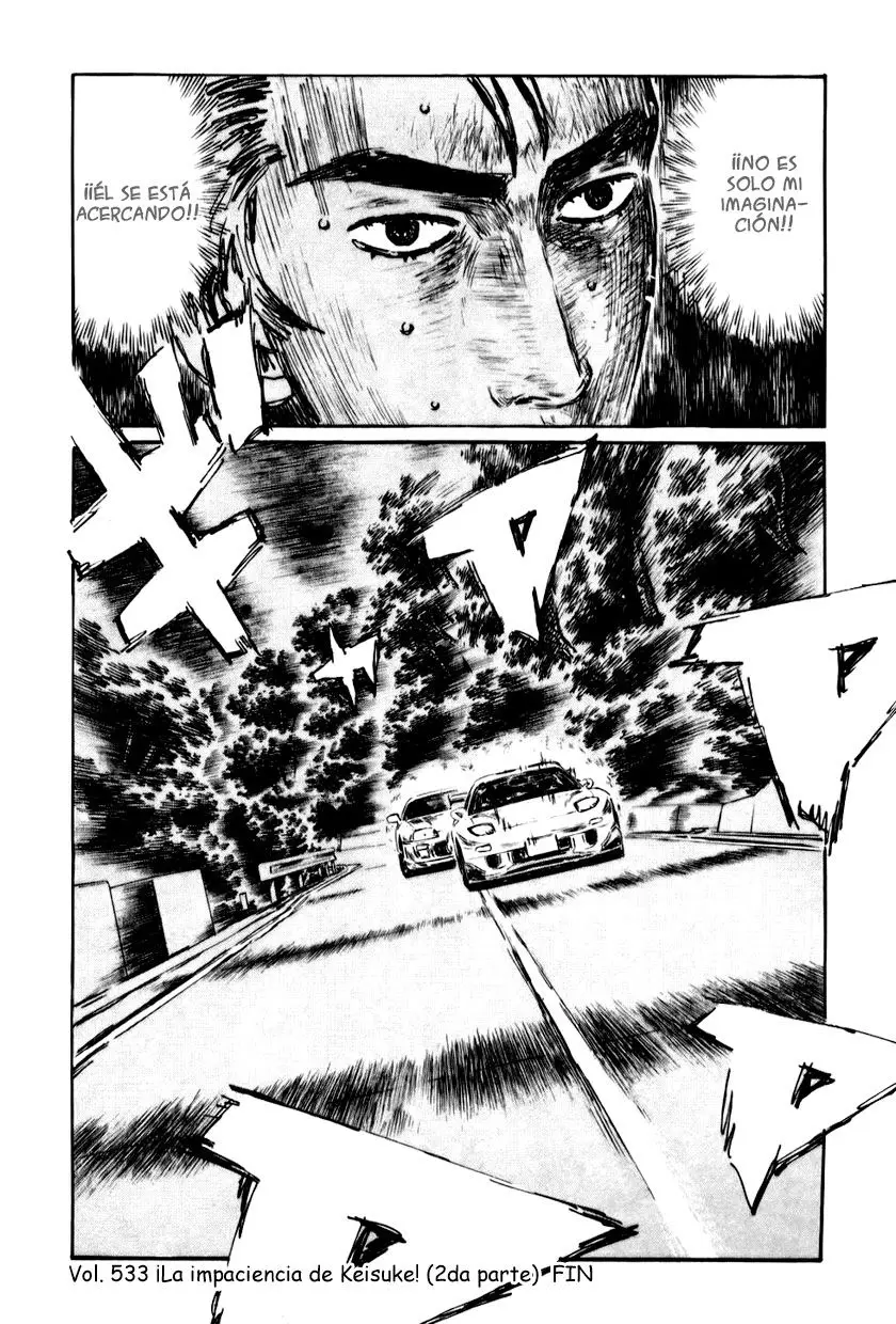 Initial D capítulo 533, página 9
