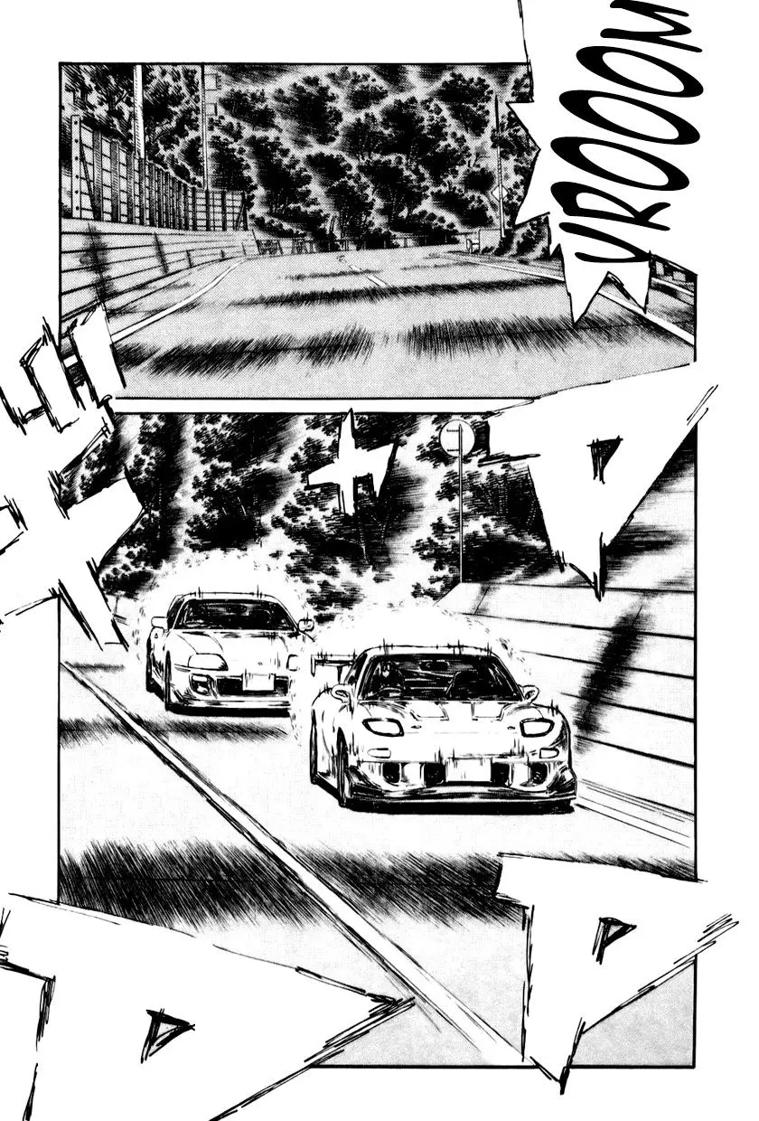 Initial D capítulo 534, página 1