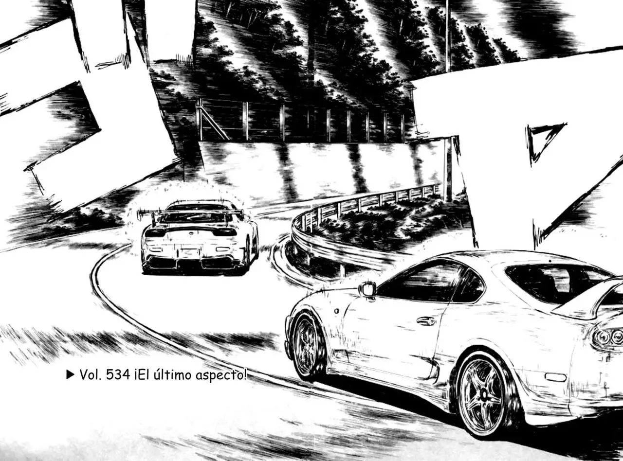 Initial D capítulo 534, página 2