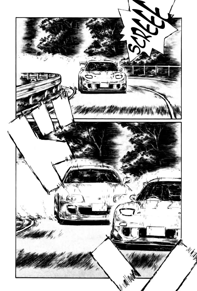 Initial D capítulo 534, página 3