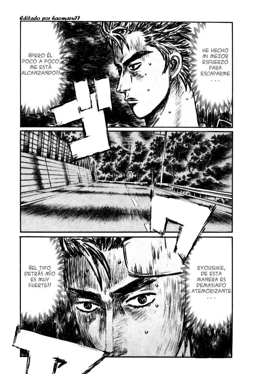 Initial D capítulo 534, página 4