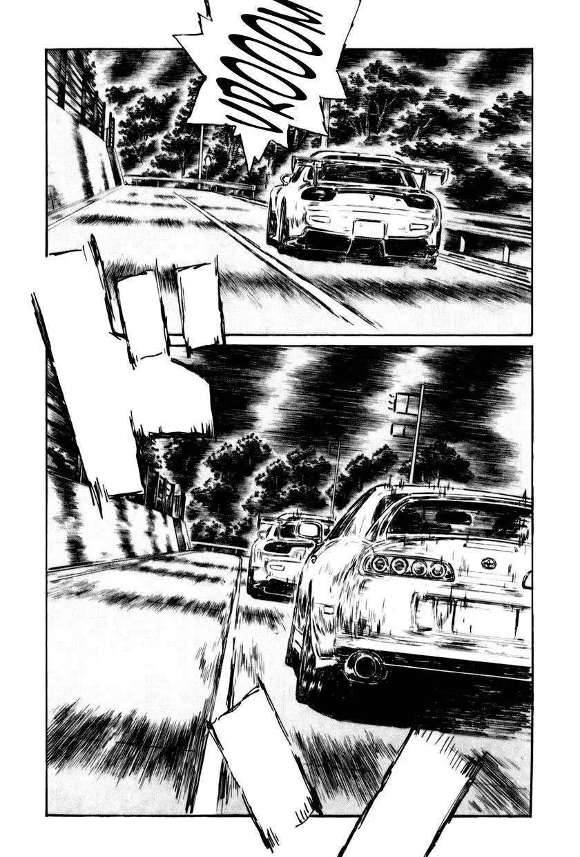 Initial D capítulo 534, página 5
