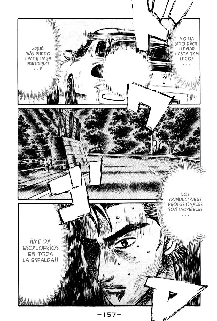 Initial D capítulo 534, página 6