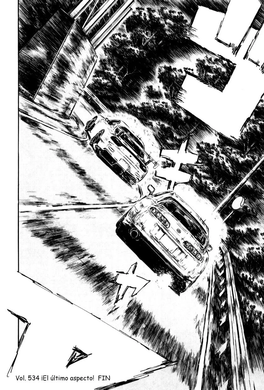 Initial D capítulo 534, página 7