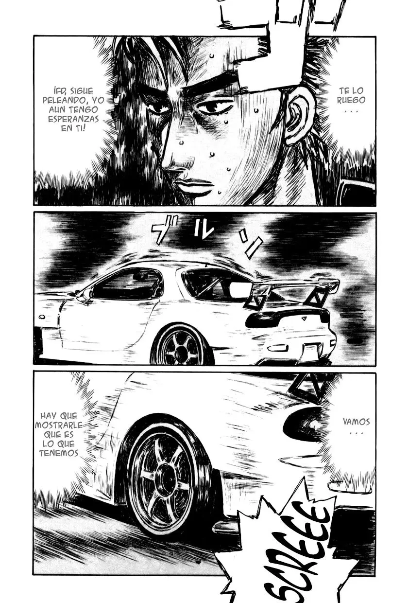 Initial D capítulo 535, página 1
