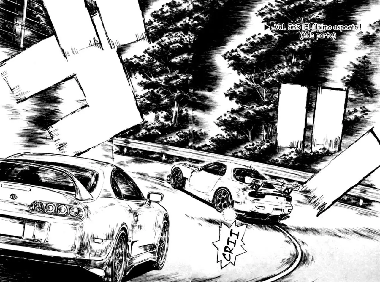 Initial D capítulo 535, página 2