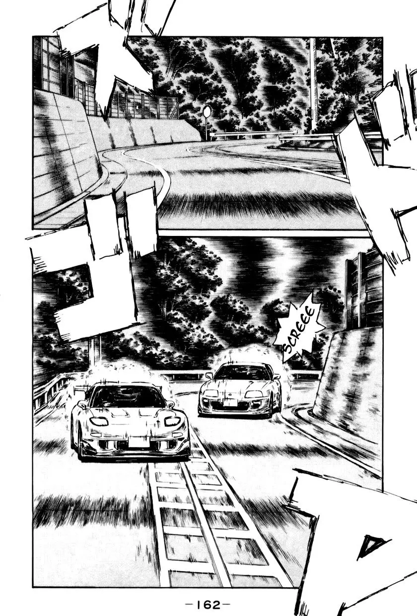 Initial D capítulo 535, página 3