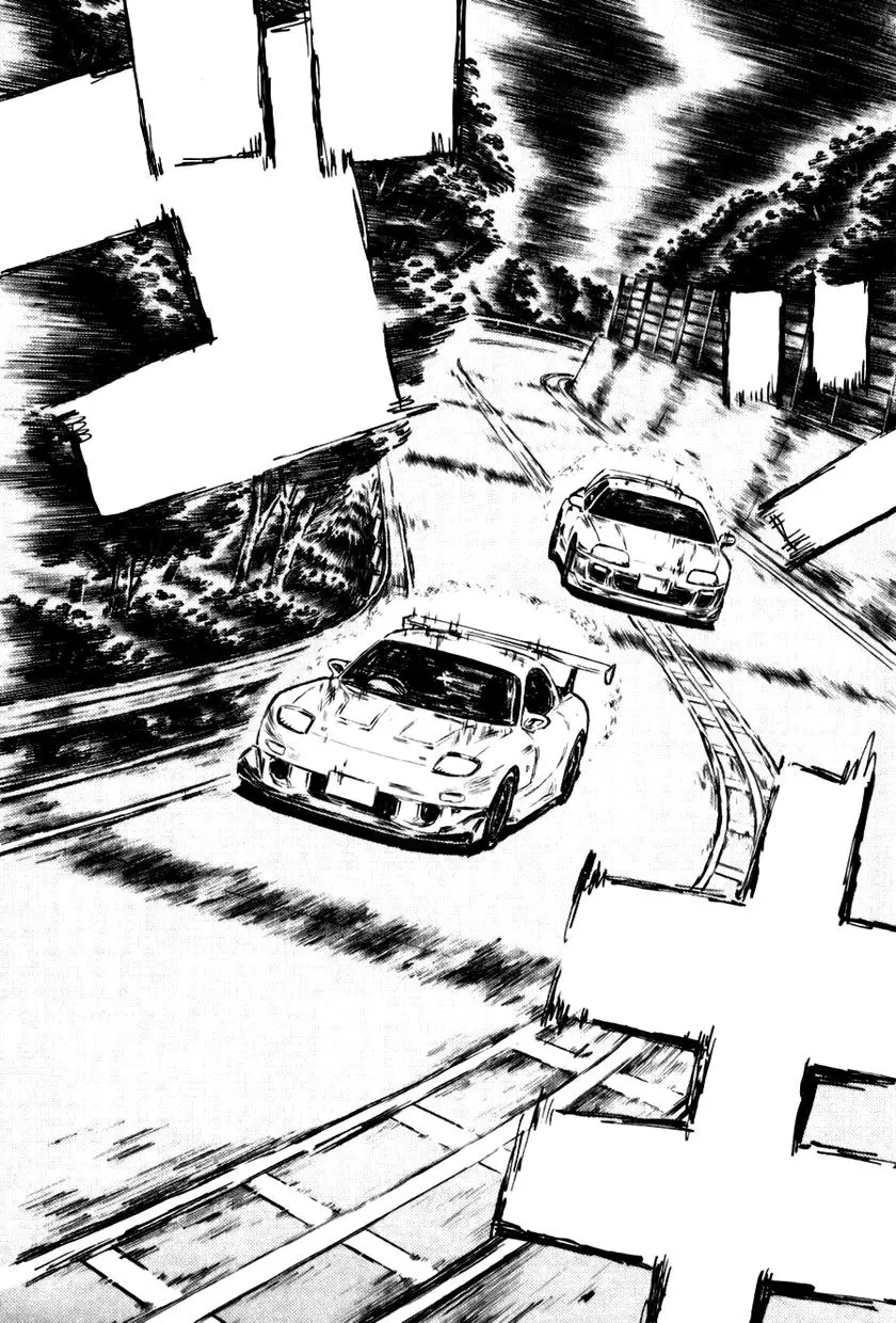 Initial D capítulo 535, página 5