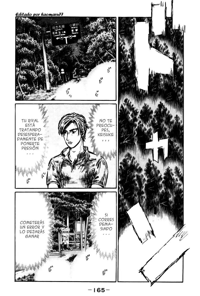 Initial D capítulo 535, página 6