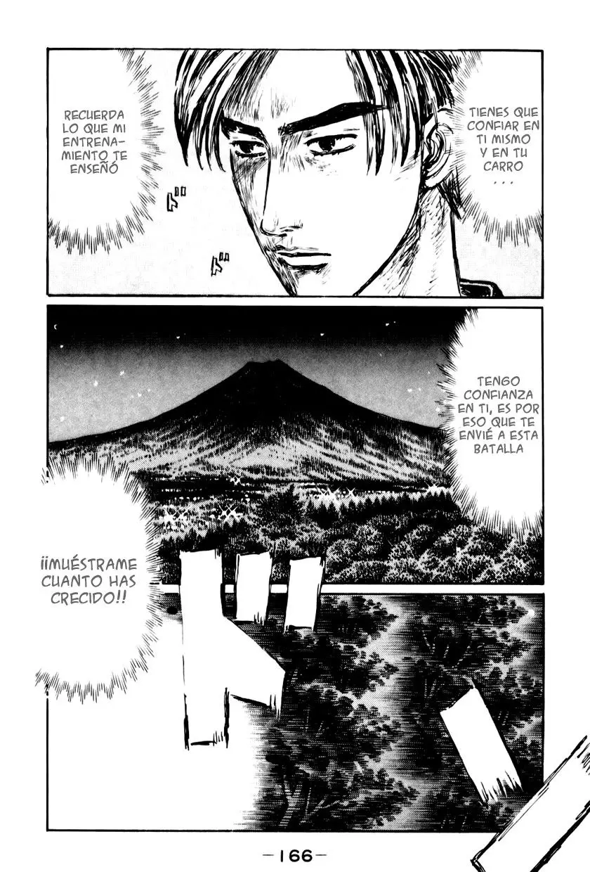 Initial D capítulo 535, página 7