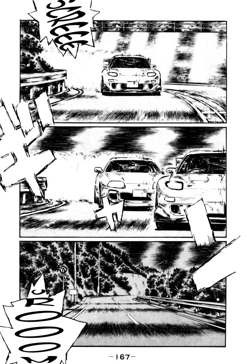Initial D capítulo 535, página 8