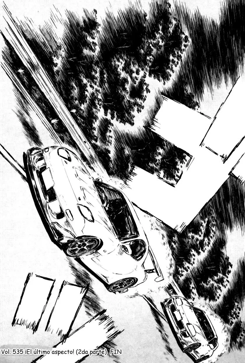 Initial D capítulo 535, página 9