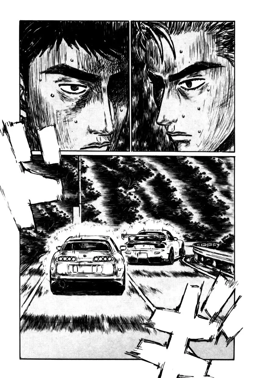 Initial D capítulo 536, página 1