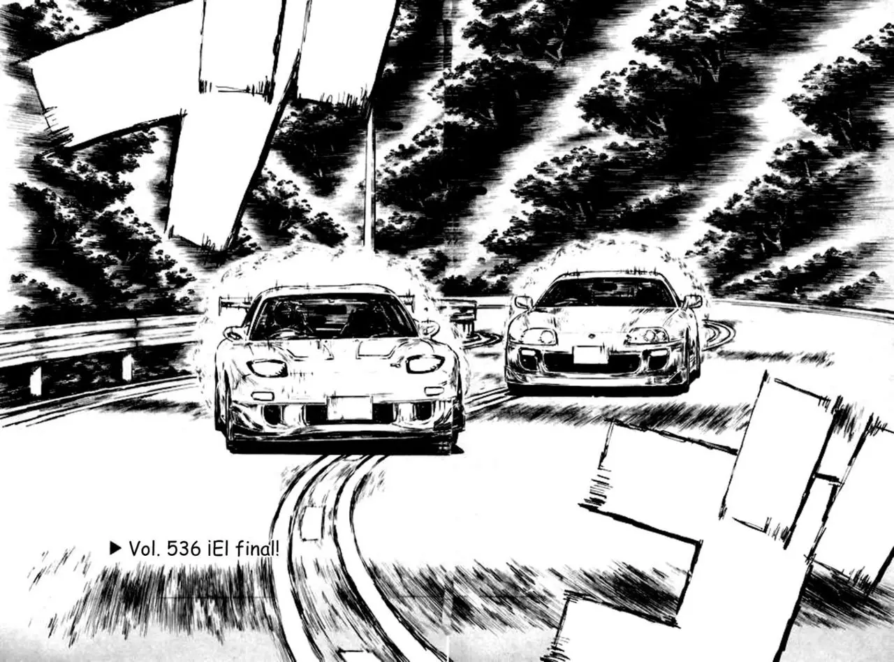 Initial D capítulo 536, página 2