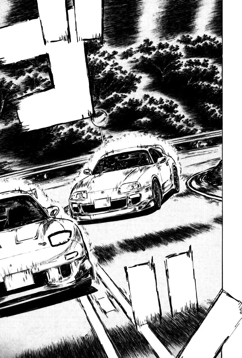 Initial D capítulo 536, página 4