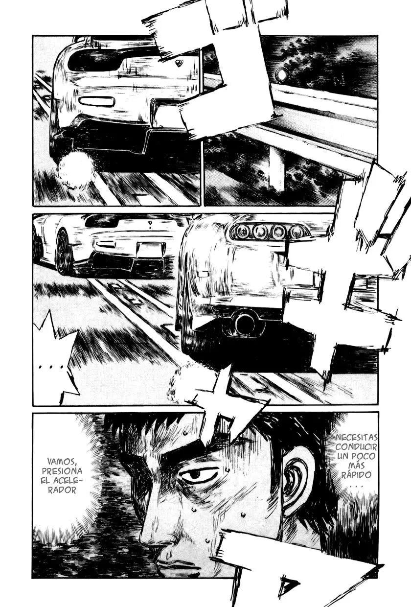 Initial D capítulo 536, página 5