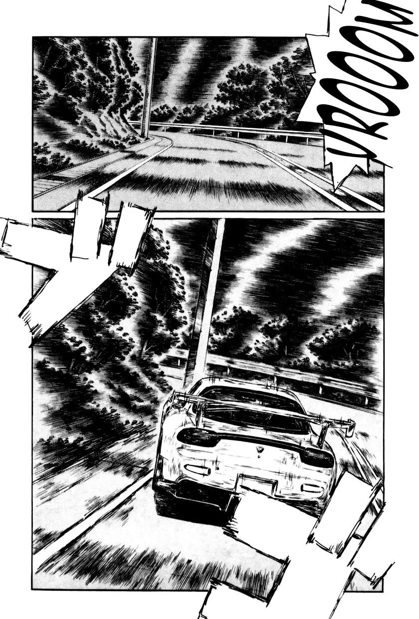 Initial D capítulo 536, página 6