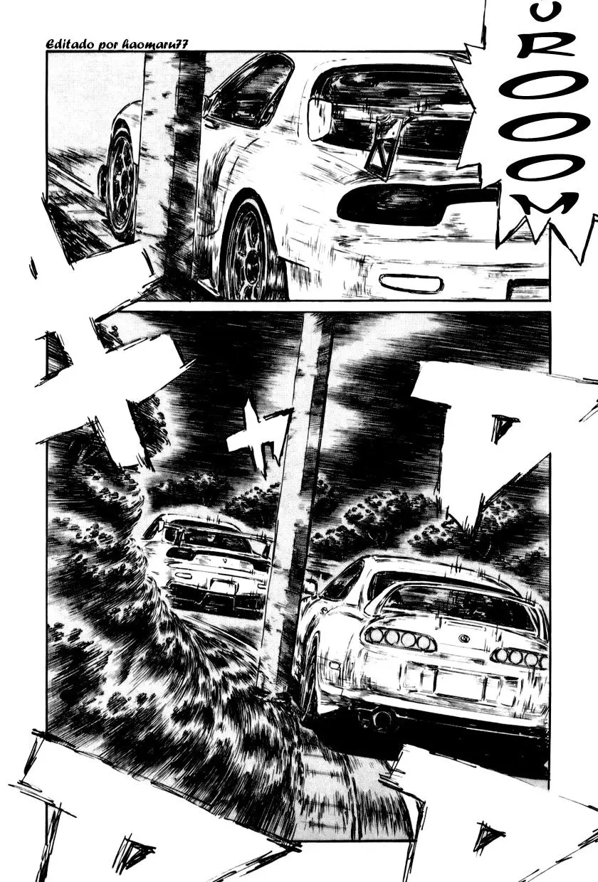 Initial D capítulo 536, página 7