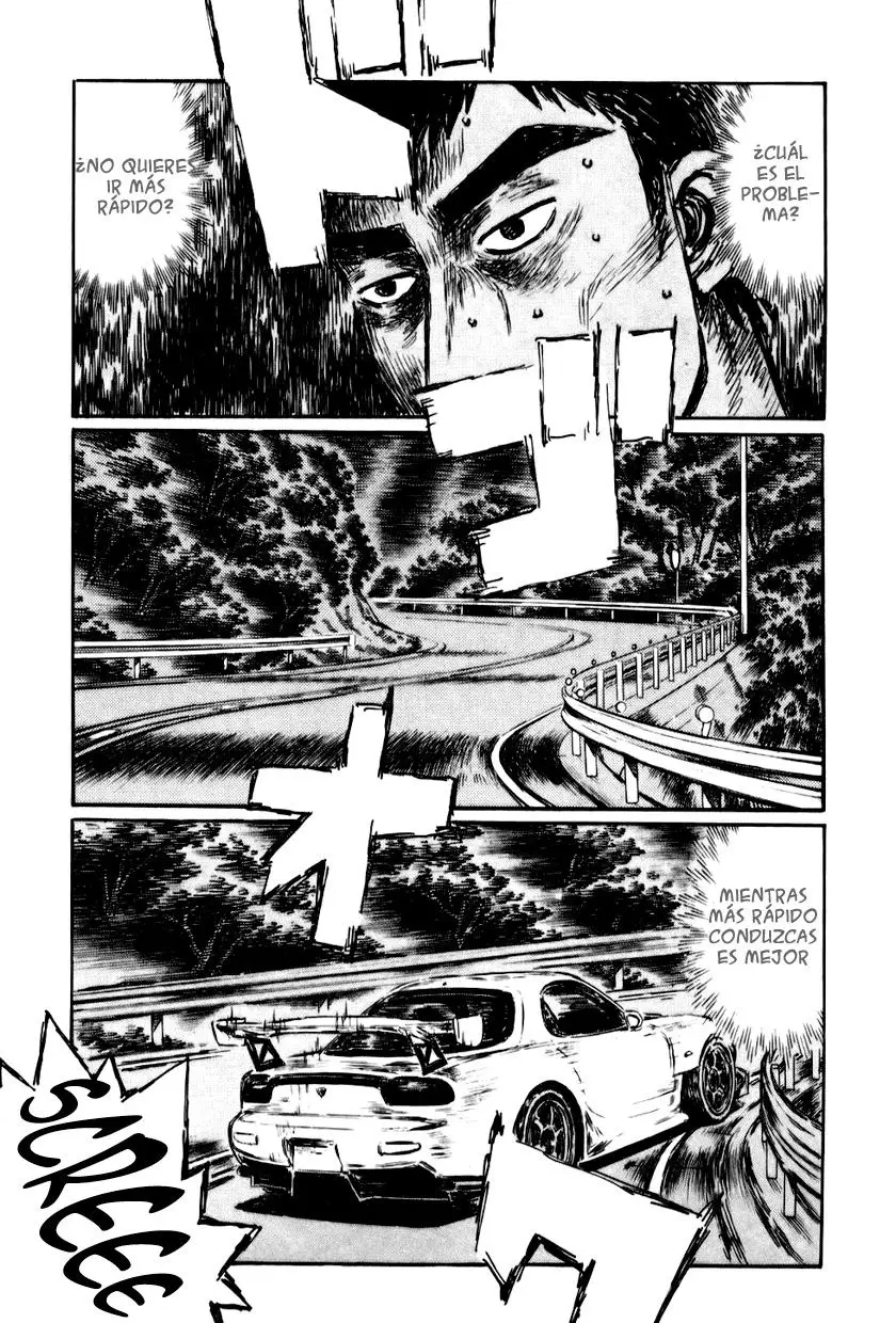 Initial D capítulo 536, página 8