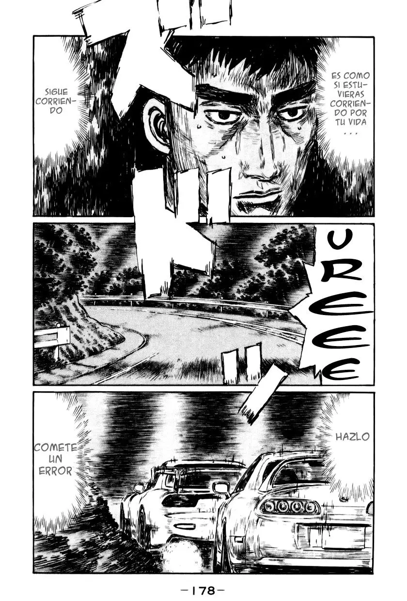 Initial D capítulo 536, página 9