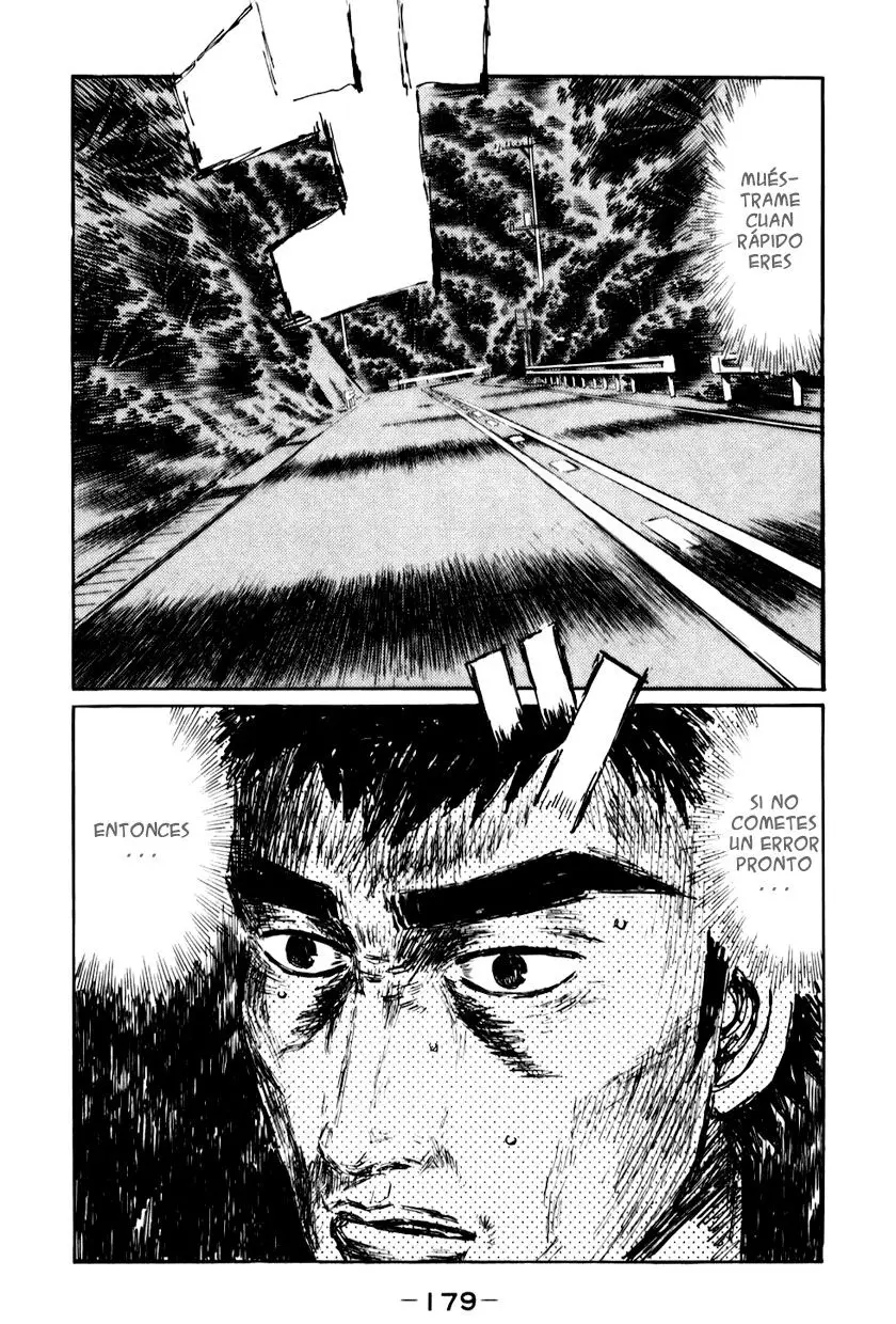Initial D capítulo 536, página 10