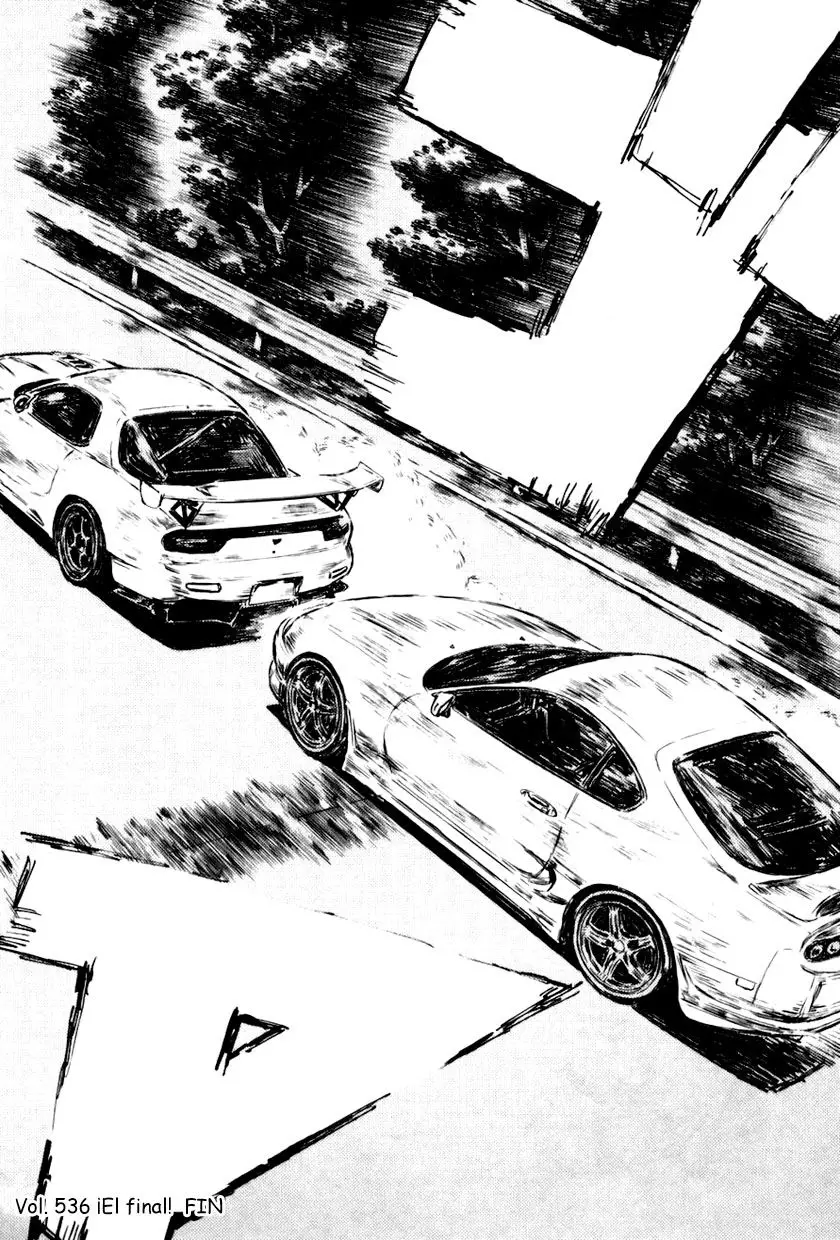 Initial D capítulo 536, página 11