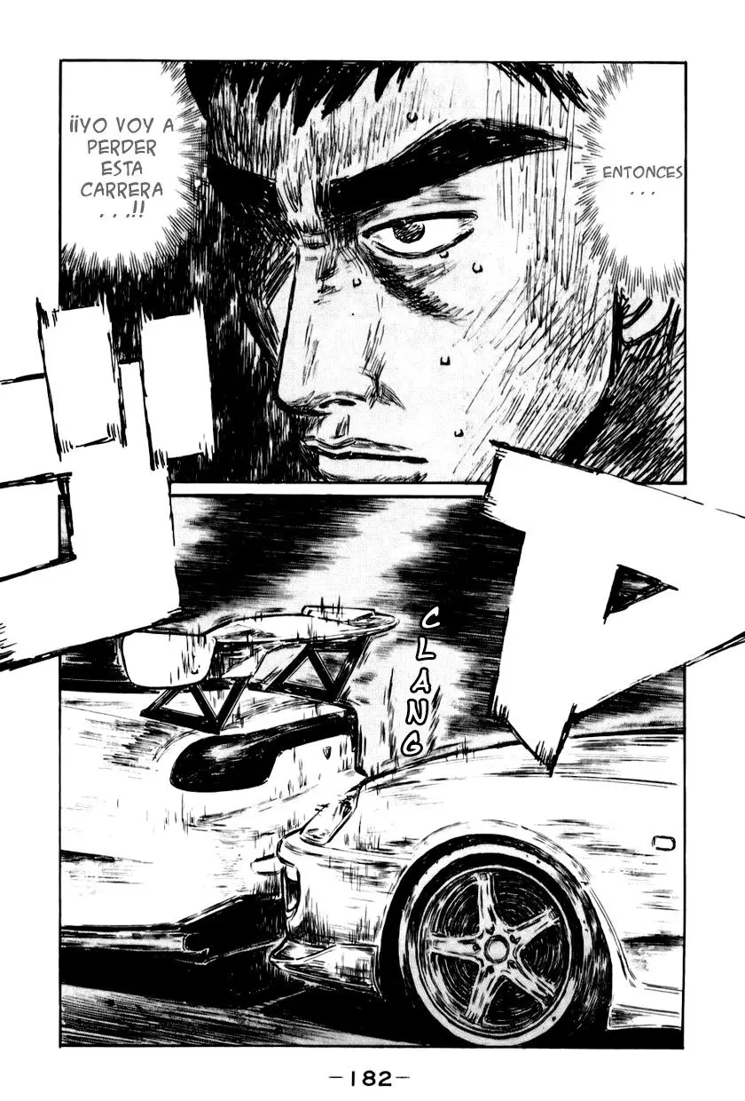 Initial D capítulo 537, página 2
