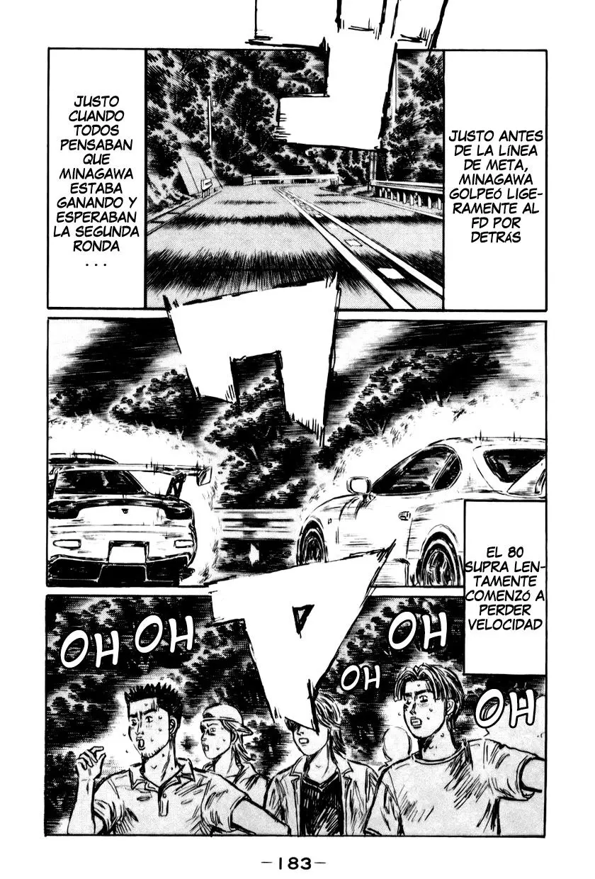 Initial D capítulo 537, página 3
