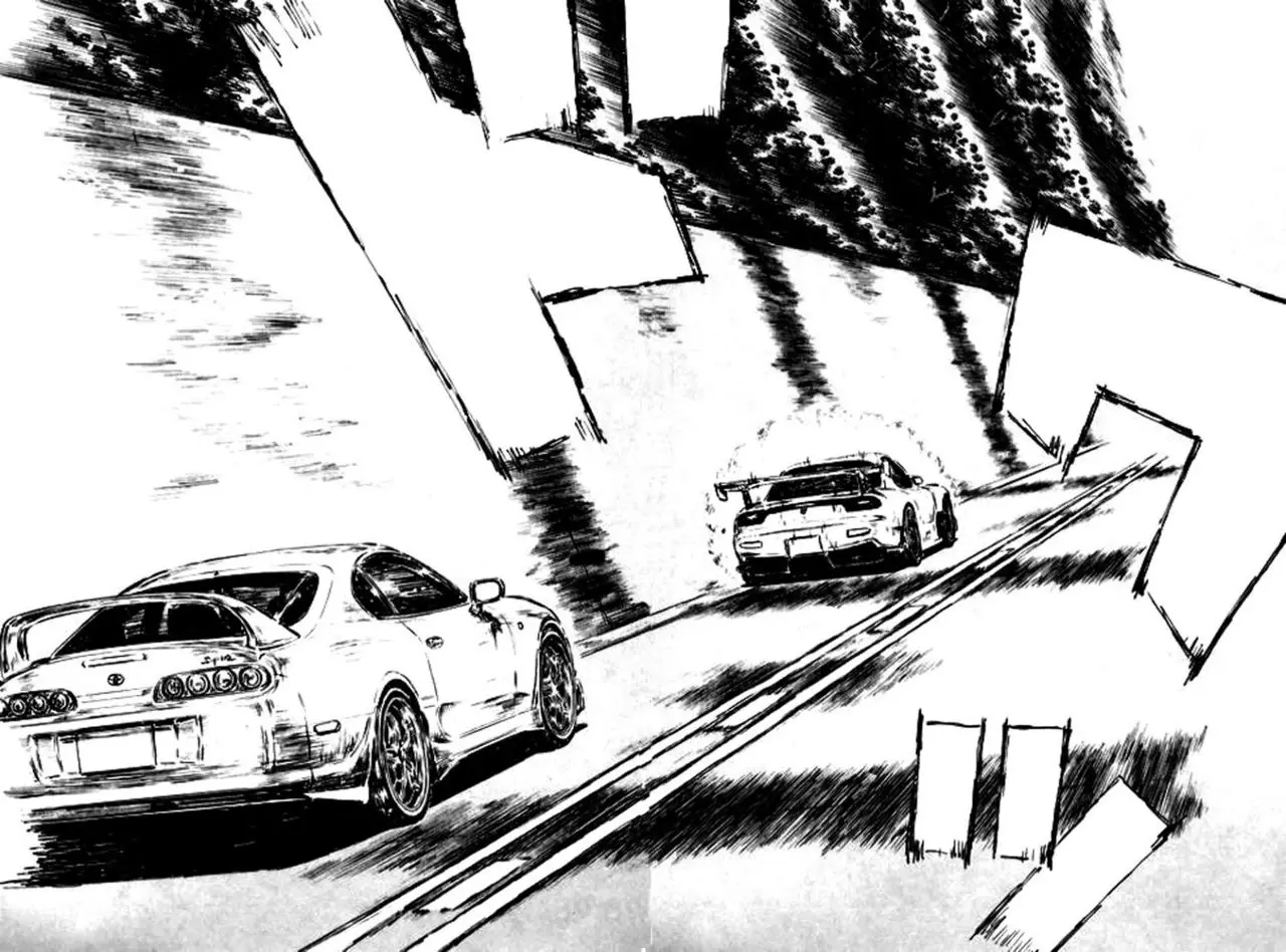 Initial D capítulo 537, página 4