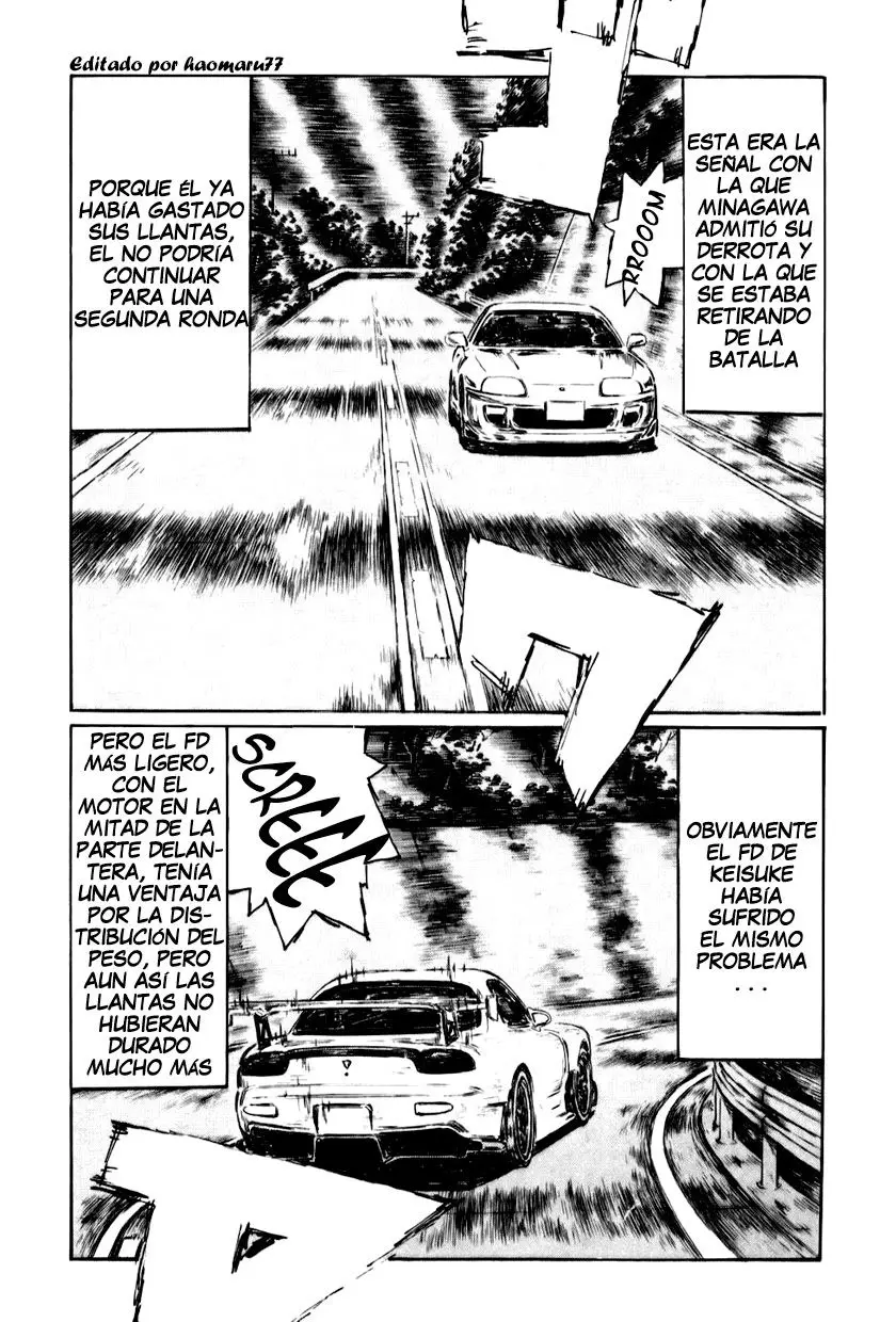 Initial D capítulo 537, página 5