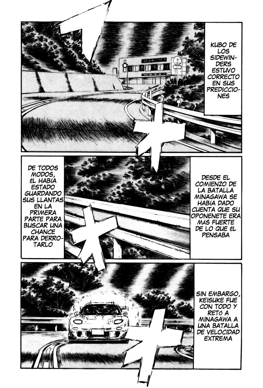 Initial D capítulo 537, página 6