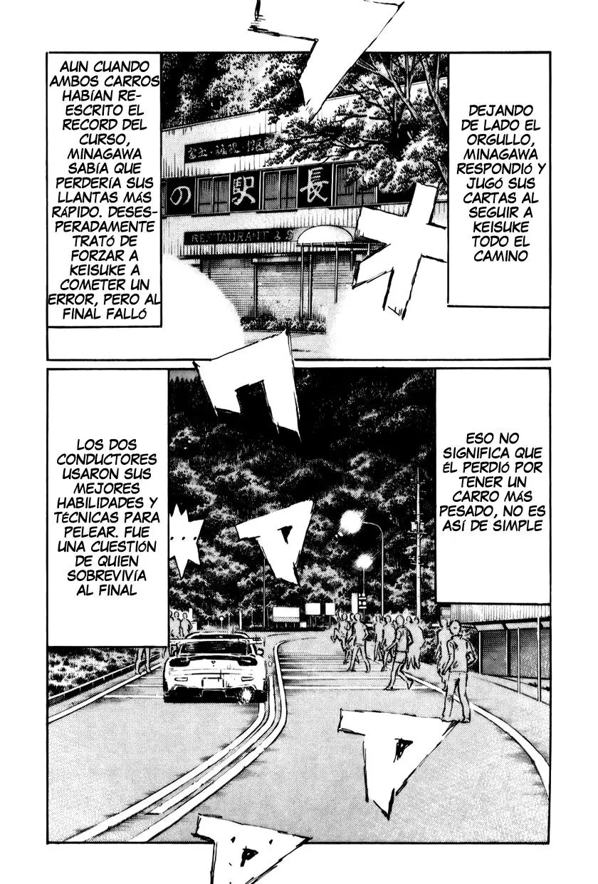 Initial D capítulo 537, página 7