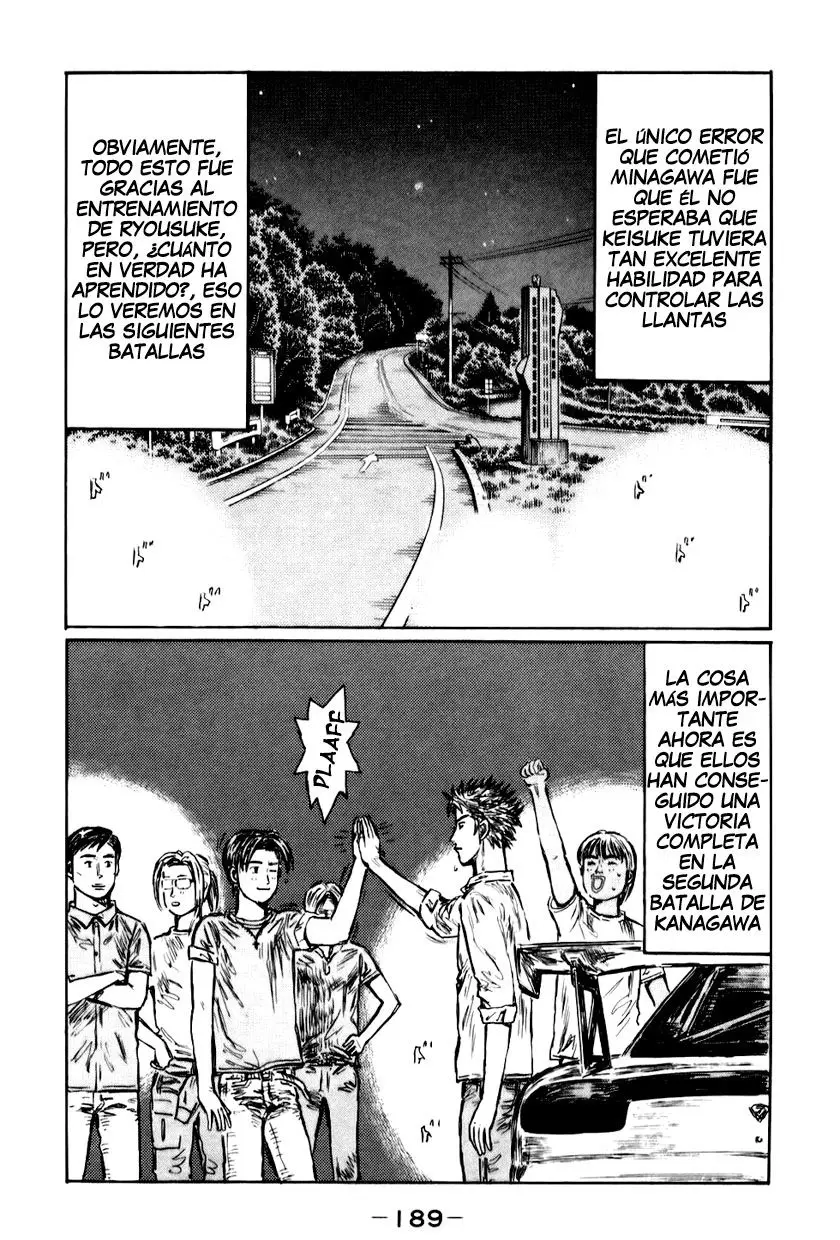 Initial D capítulo 537, página 8