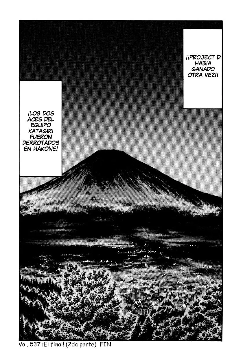 Initial D capítulo 537, página 9