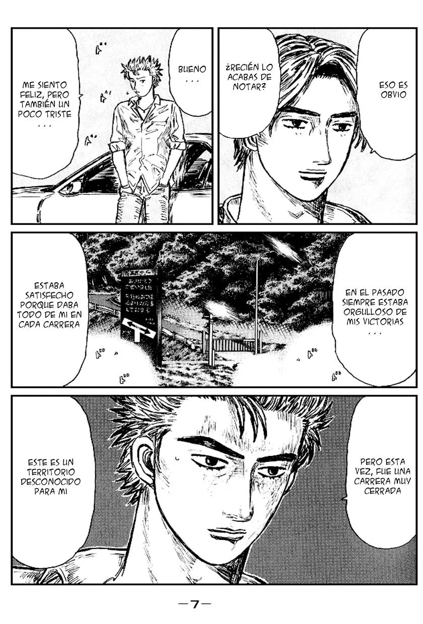 Initial D capítulo 538, página 5