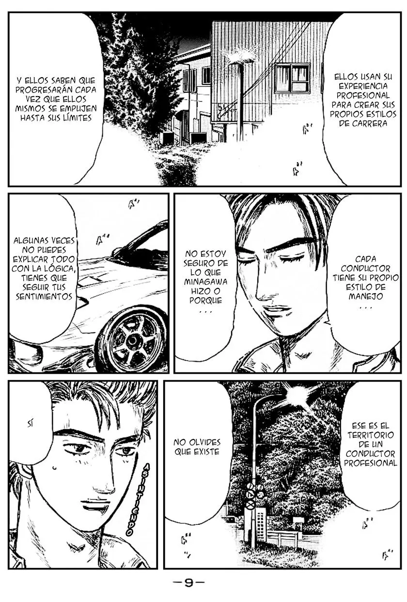 Initial D capítulo 538, página 7